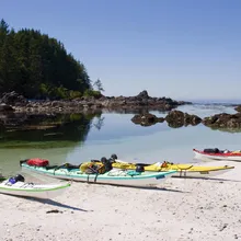 7 to 9 Day Expedition Kayaking Adventure Tours on Vancouver Island