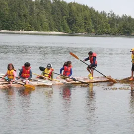 Family Kayaking Adventures near Kyuquot, Vancouver Island